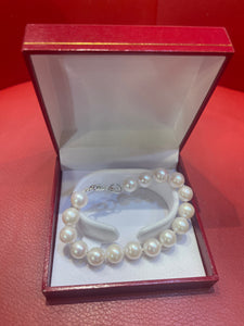 Bracelet en perles de culture d’eau douce(Br023)