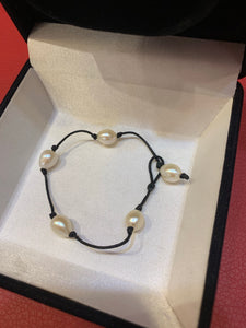 Bracelet en perles de culture d’eau douce(Br030)