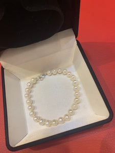 Bracelet en perles de culture d’eau douce(Br020)