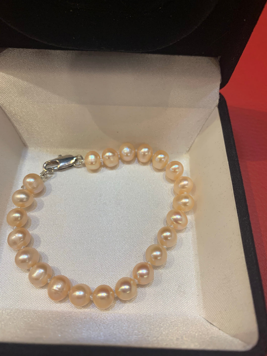Bracelet en perles de culture d’eau douce(Br021)