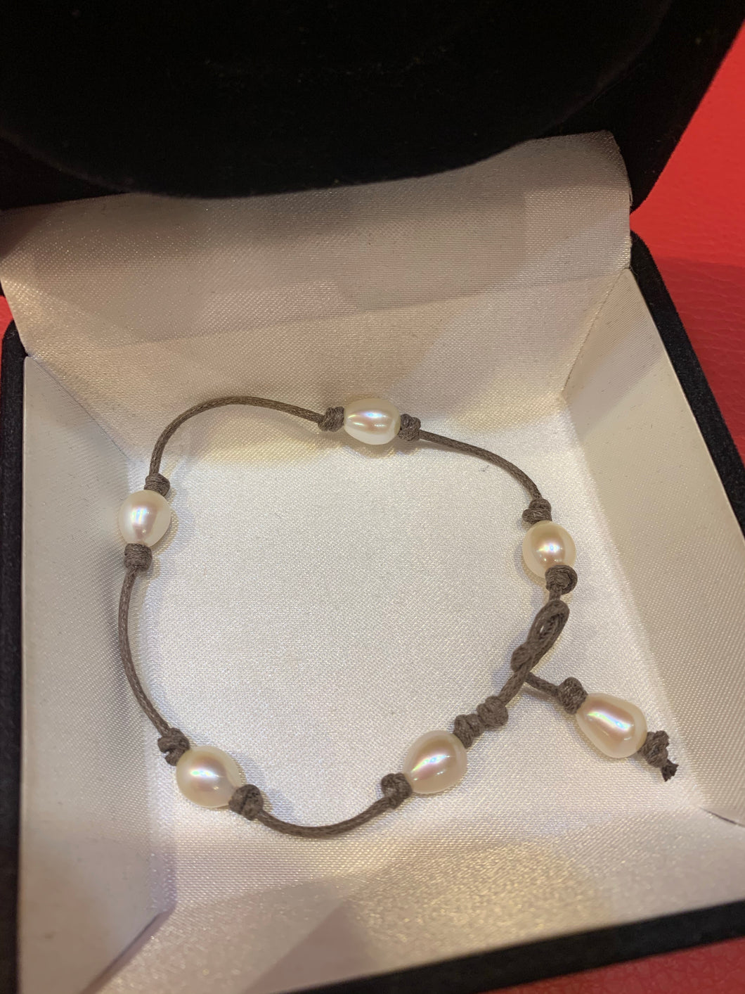 Bracelet en perles de culture d’eau douce(Br029)