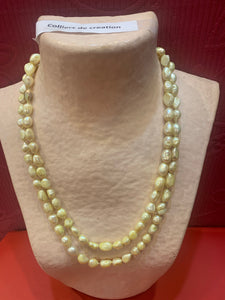 Sautoir en perles baroque(Sau008)