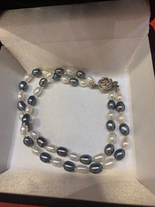 Bracelet en perles de culture d’eau douce(Br024)