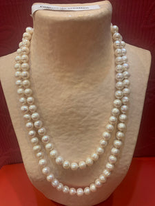 Sautoir en perles baroques(Sau026)