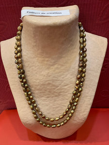 Sautoir en perles baroques(Sau005)