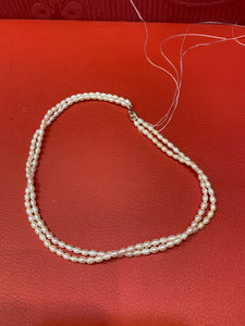 Collier en perles de culture d’eau douce(Co009)