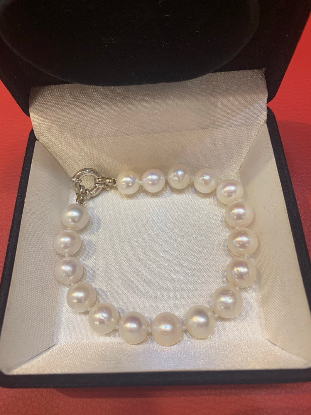 Bracelet en perles de culture d’eau douce(Br023)