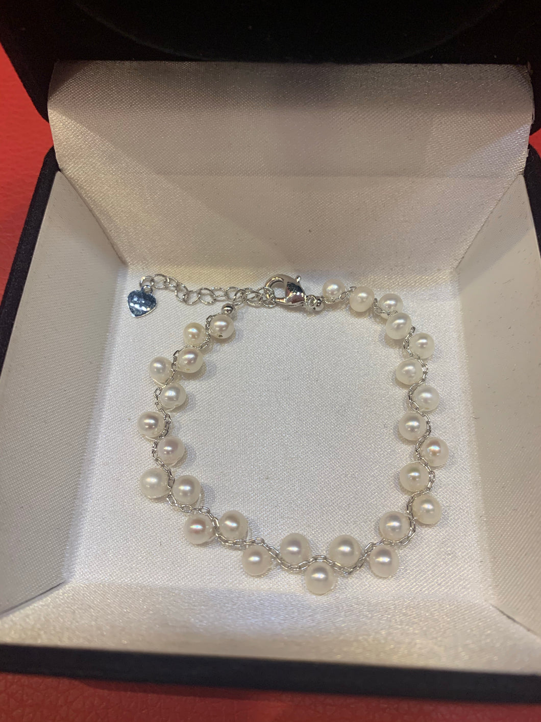 Bracelet en perles de culture d’eau douce(Br014)